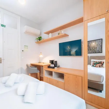 Hotel apartamentowy A&s Coimbra