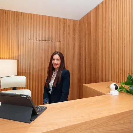 Hotel apartamentowy A&s Coimbra